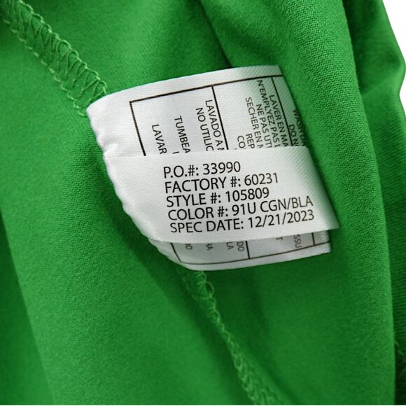 NWT NFL Eagles Antigua Quarter Zip Pullover Green Black Small Sporty Athleisure - Picture 9 of 11